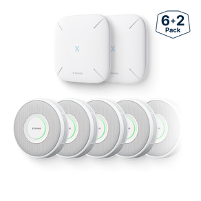 XS0B-MR détecteur de fumée intelligent interconnecté avec alerte vocale