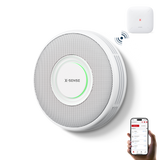 XS0B-MR Détecteur de fumée connecté et interconnecté avec alerte vocale