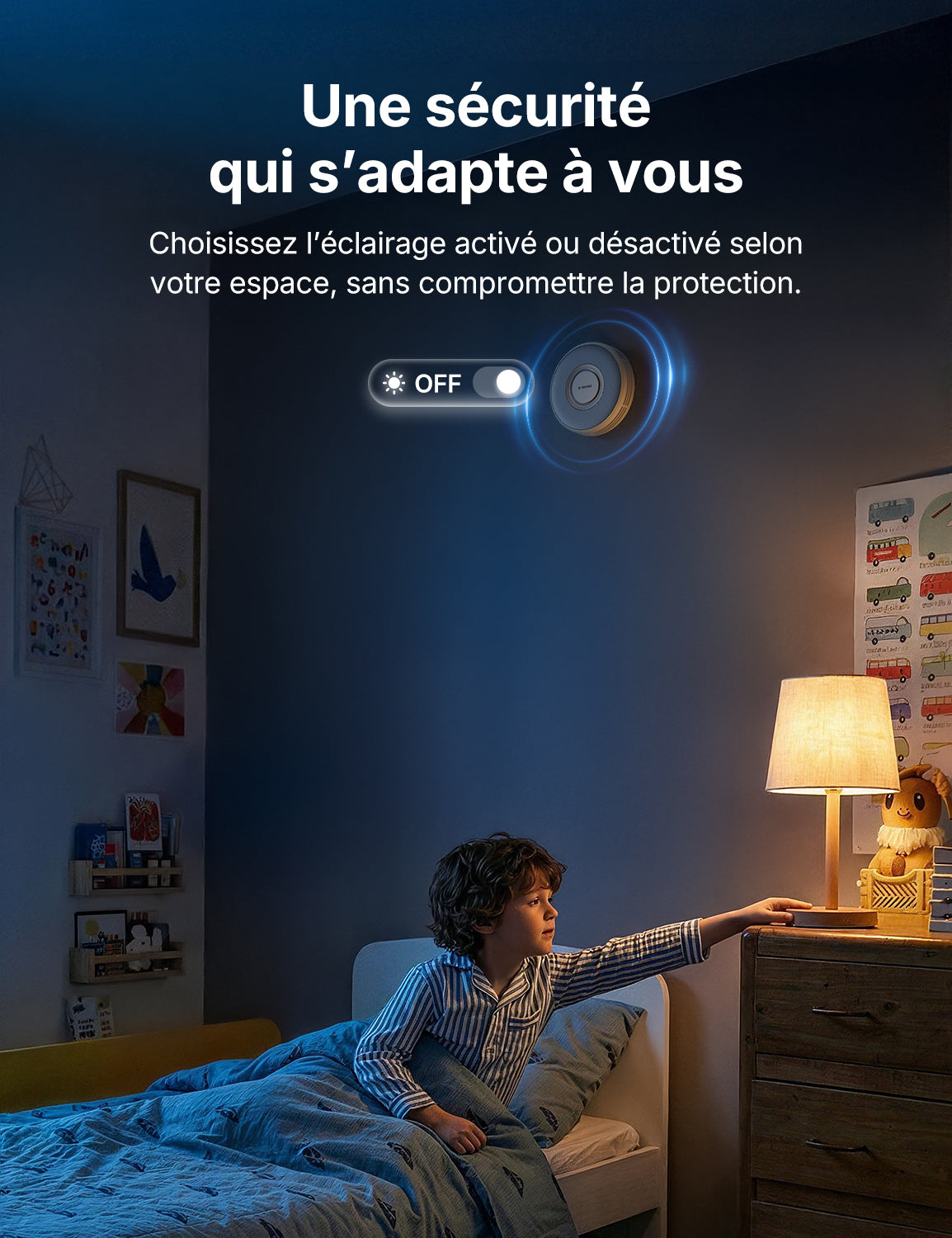 XS0B-SN Détecteur de fumée autonome