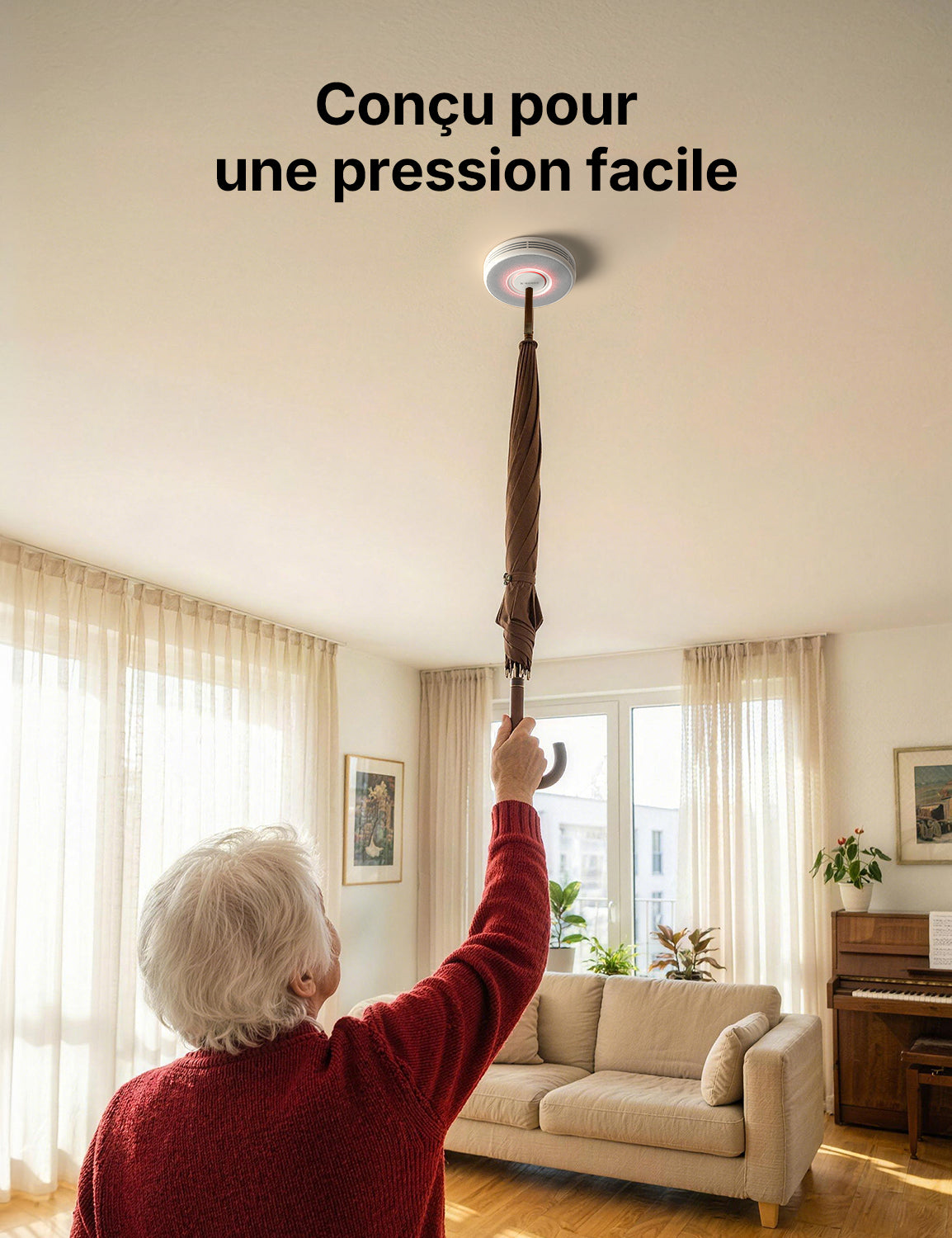 XS0B-SN Détecteur de fumée autonome