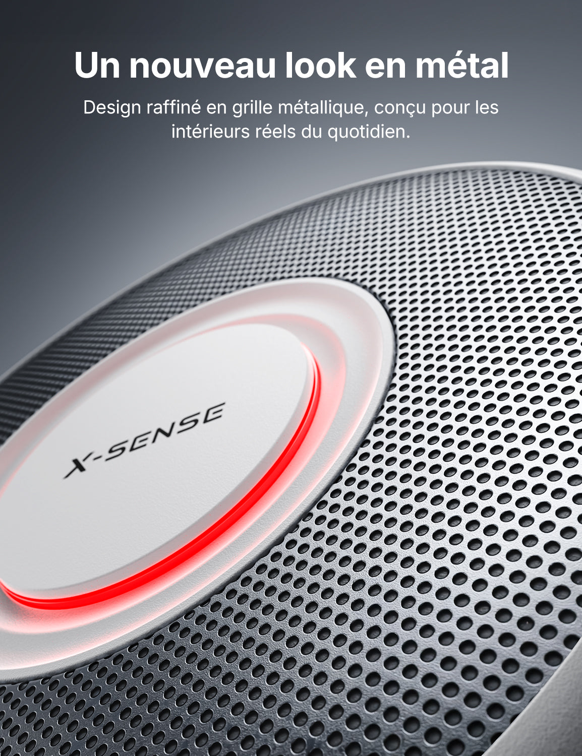 XS0B-SN Détecteur de fumée autonome