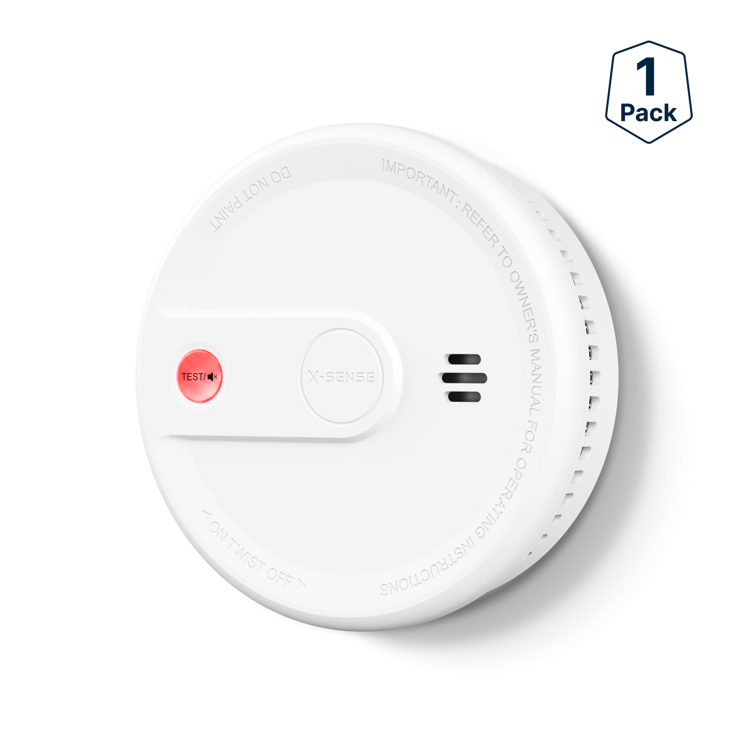 XS0G-SN Détecteur de fumée autonome