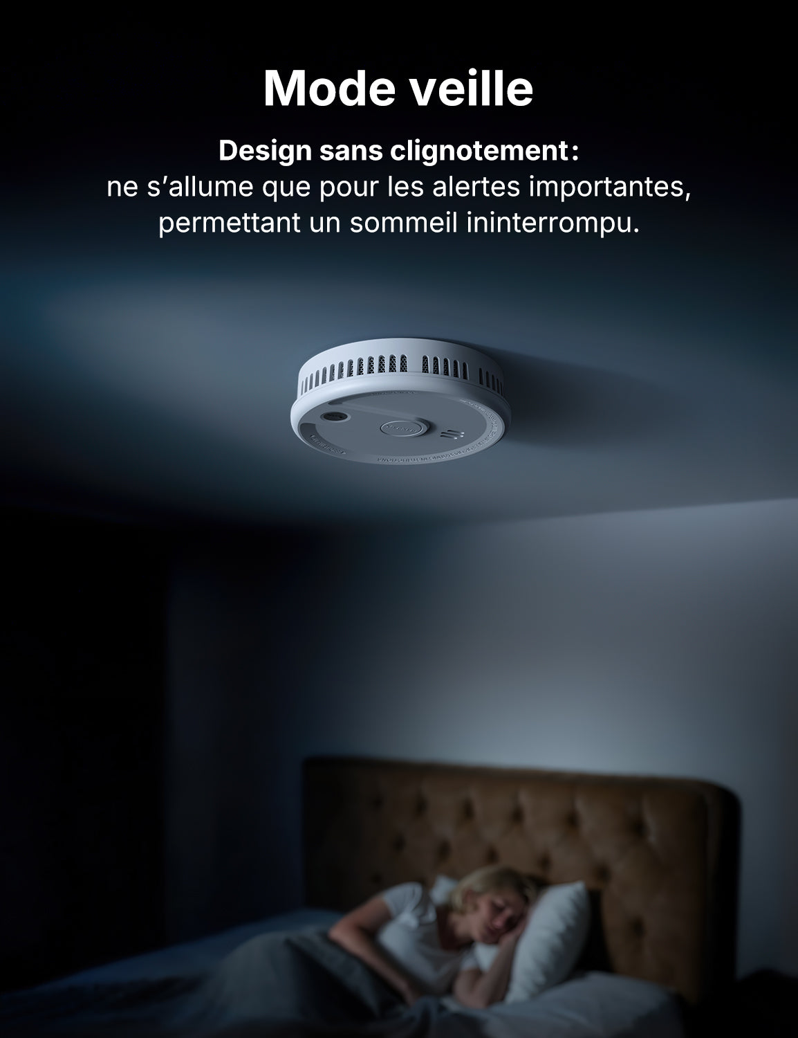 XS0G-SN Détecteur de fumée autonome