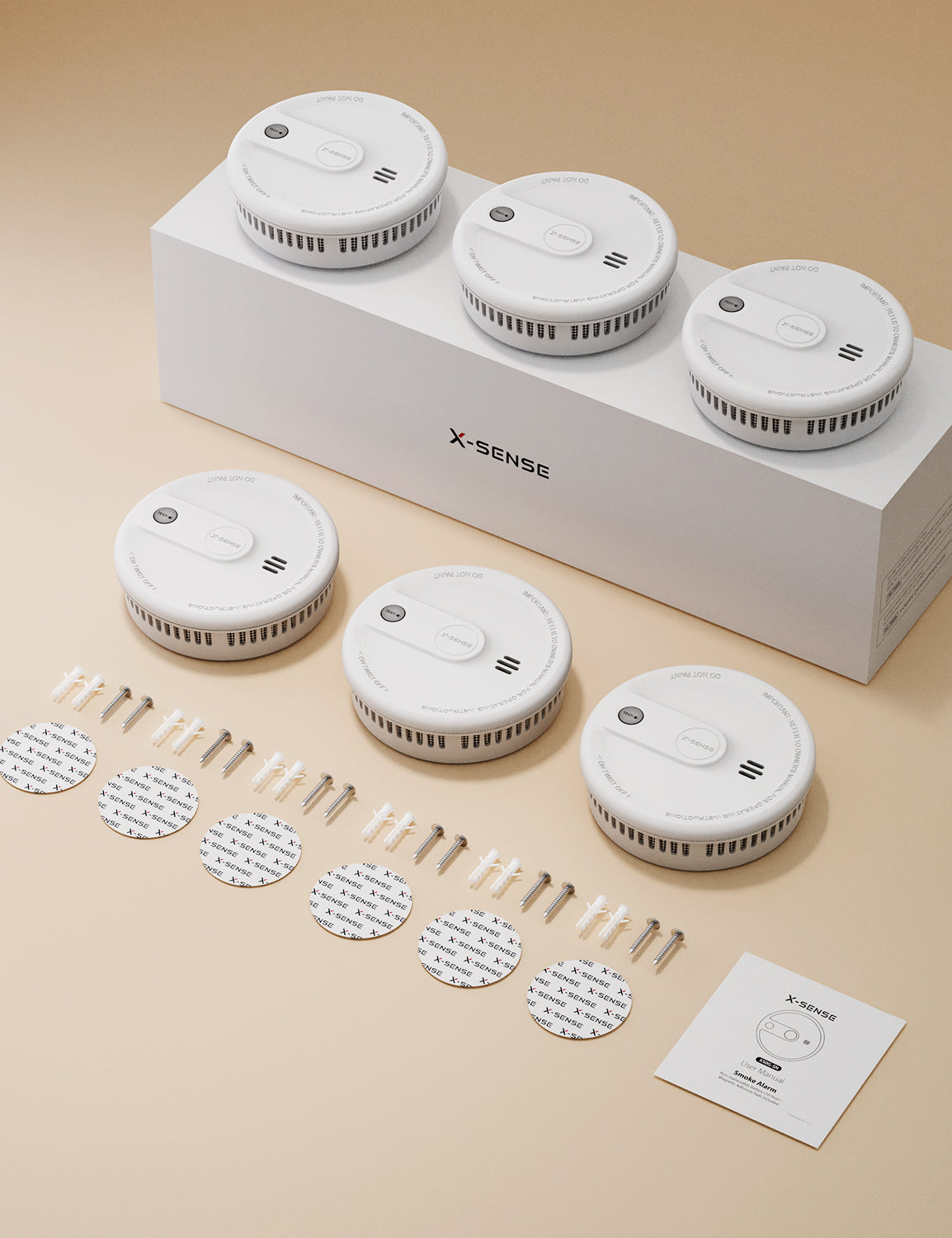 XS0G-SN Détecteur de fumée autonome