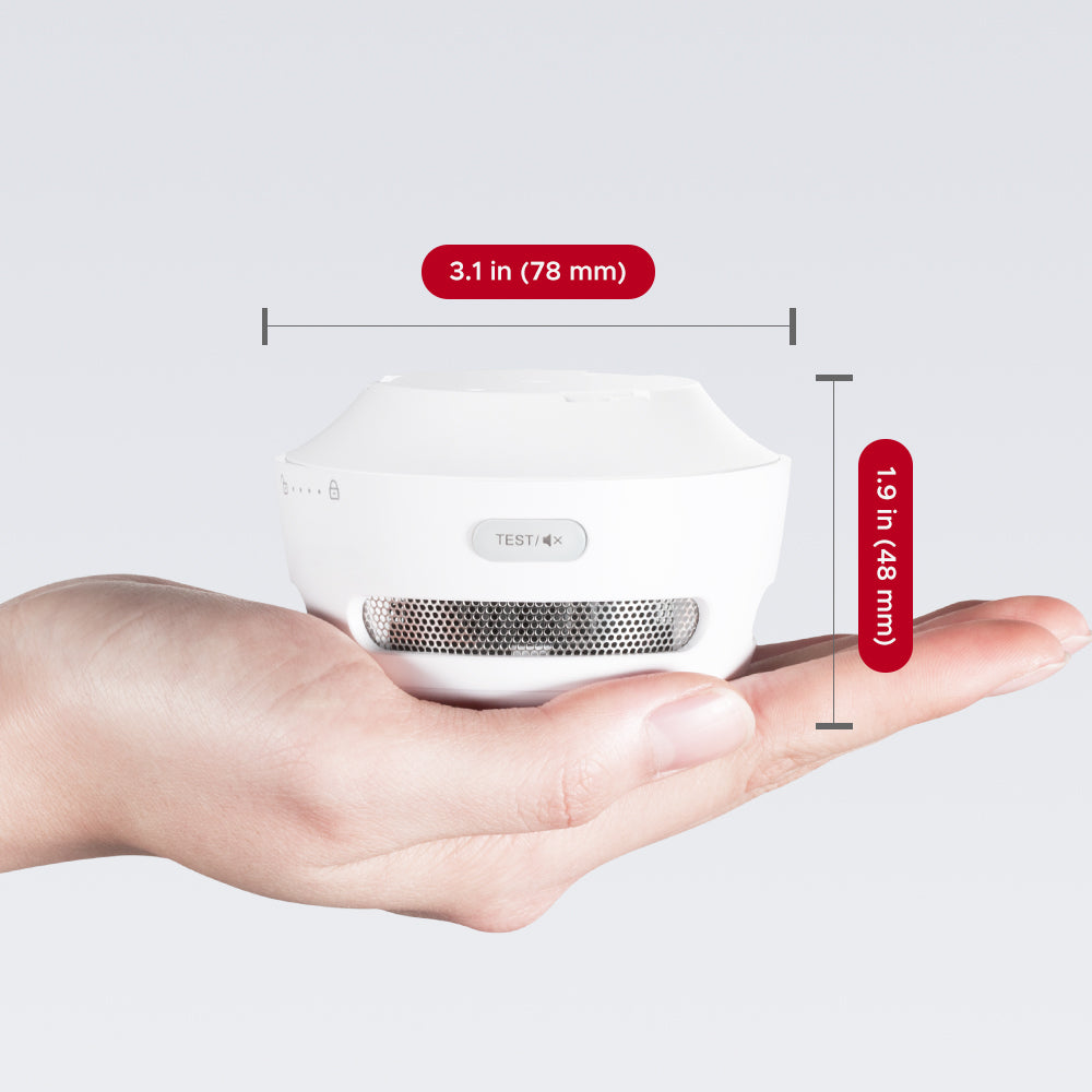 X-Sense XS01-WR Détecteur de fumée interconnecté sans fil