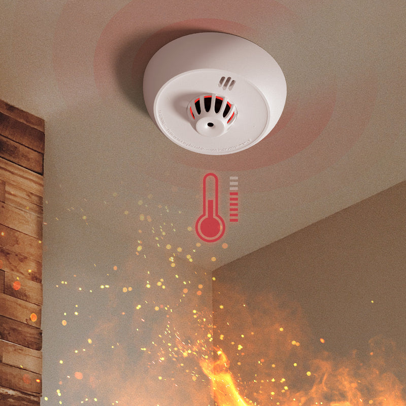 Détecteur incendie sans fil – Smart home