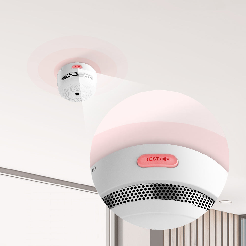 X-Sense XS01-WR Détecteur de fumée interconnecté sans fil