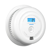 Détecteur Monoxyde De Carbone Détecteur Fumée & CO X-Sense Wi-Fi - Alerte Vocale Anglais - Interconnectable 10 Ans - XP0A-MR11 Alarme Monoxyde Carbone