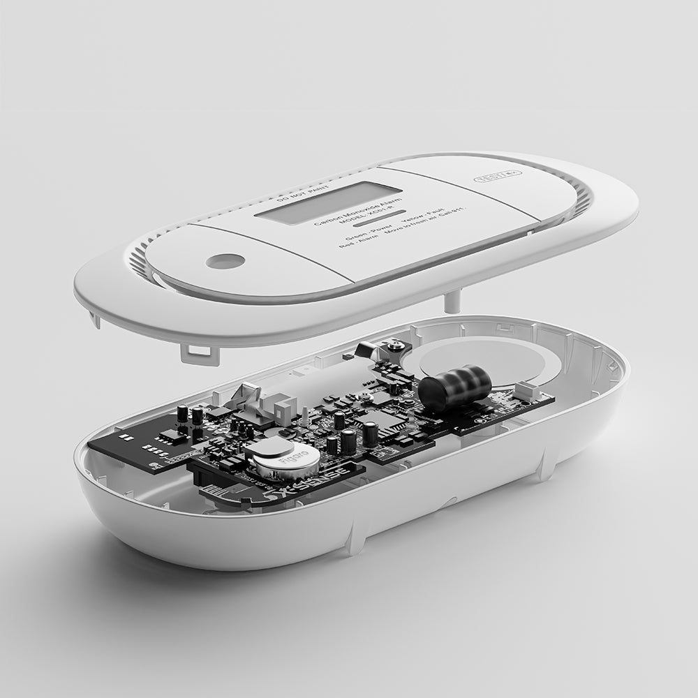 X-Sense XC01-R Détecteur de Monoxyde de Carbone
