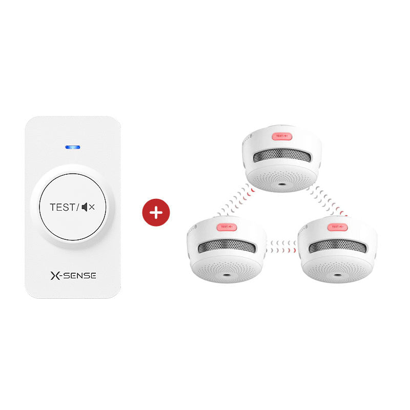X-Sense Télécommande avec Pile Remplaçable, Compatible avec Les Détecteurs  Interconnectés de Link+ Serie, Test à Distance, Local158 - Cdiscount  Bricolage