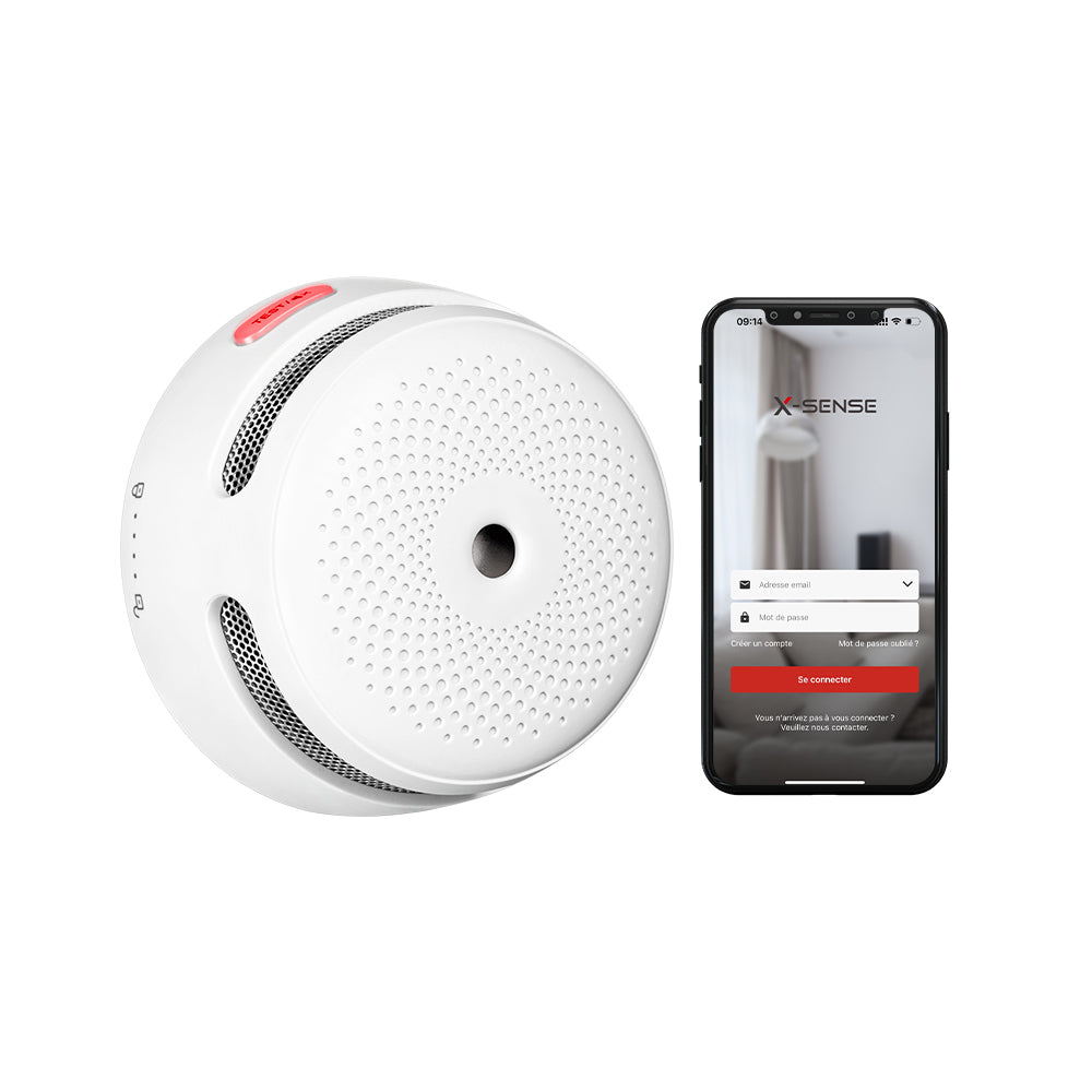 Shelly Plus Smoke Alarm : un détecteur de fumée connecté bientôt compatible  Matter - Les Numériques