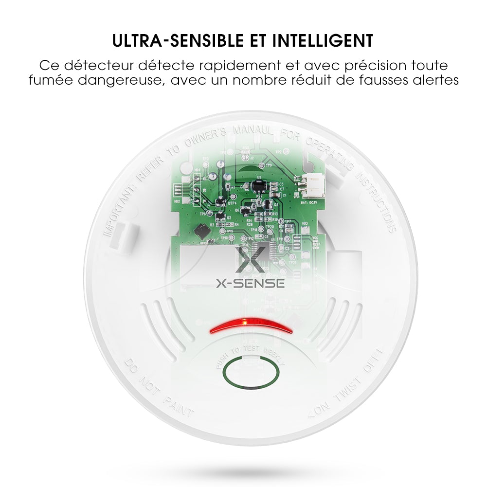X-Sense SD11 Détecteur de fumée