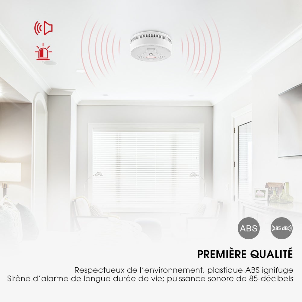 X-Sense SD11 Détecteur de fumée